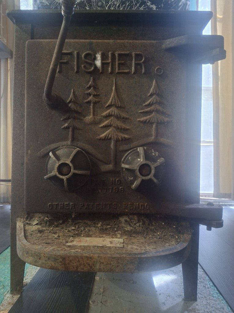 Fisher Wood Burning Stove