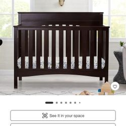 Brand New Crib W/Mattress Included