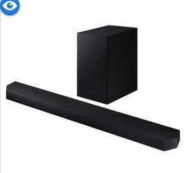 Samsung HW-Q7CB 3.1.2 Channel Soundbar With Up-Firing Speakers Featuring Dolby Atmos Item 1651351 | Model HW-Q7CB