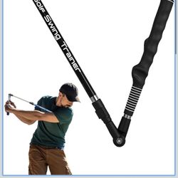 Foldable Golf Swing Trainer Golf Swing Training Aid