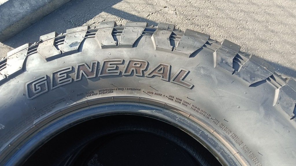 2 Llantas Lt 295 70 R17 General Grabber