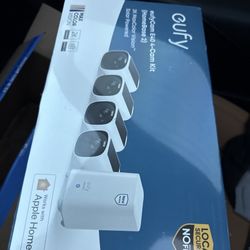 EufyCam E40 4-Cam Kit 