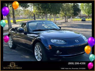 2008 MAZDA MX-5 Miata