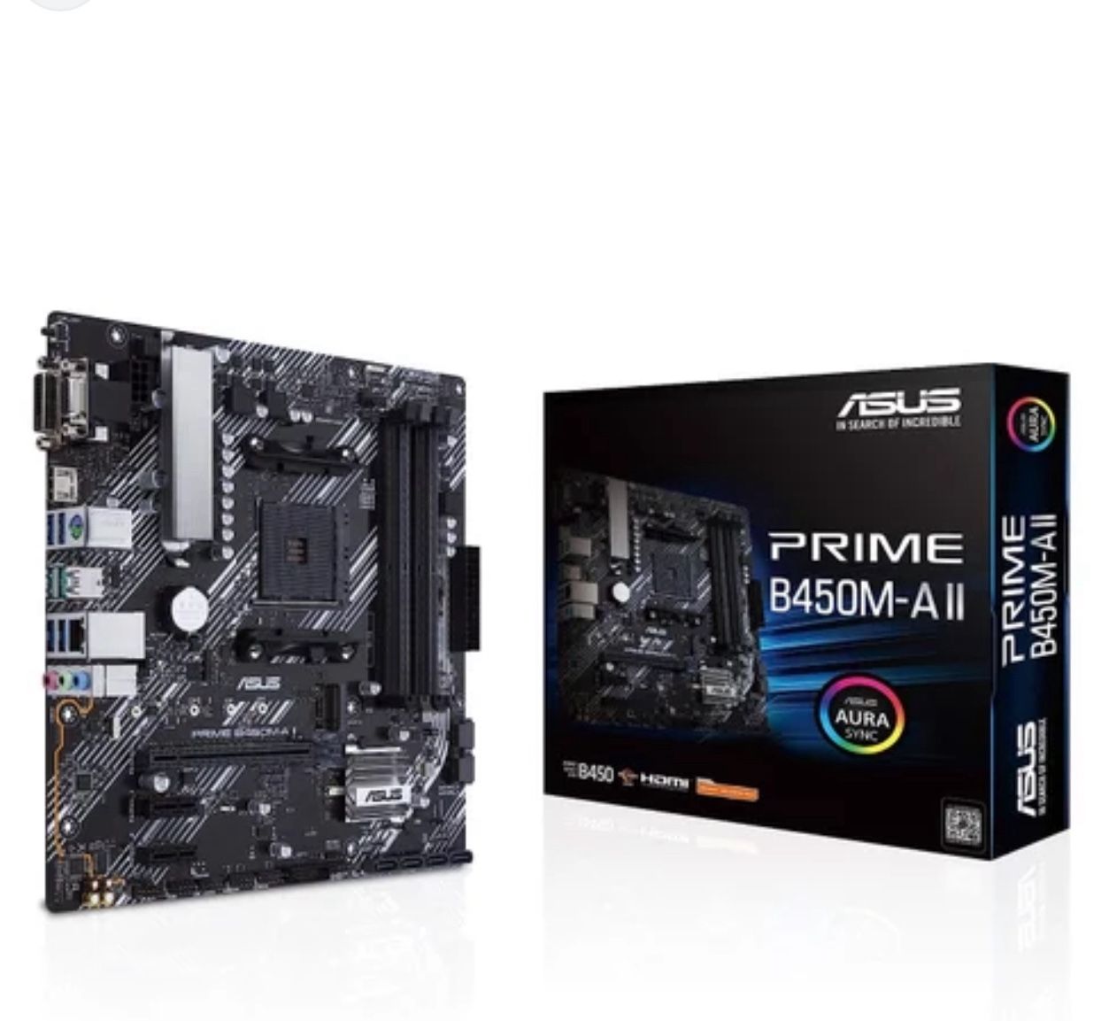 Asus Prime B450 Plus Motherboard