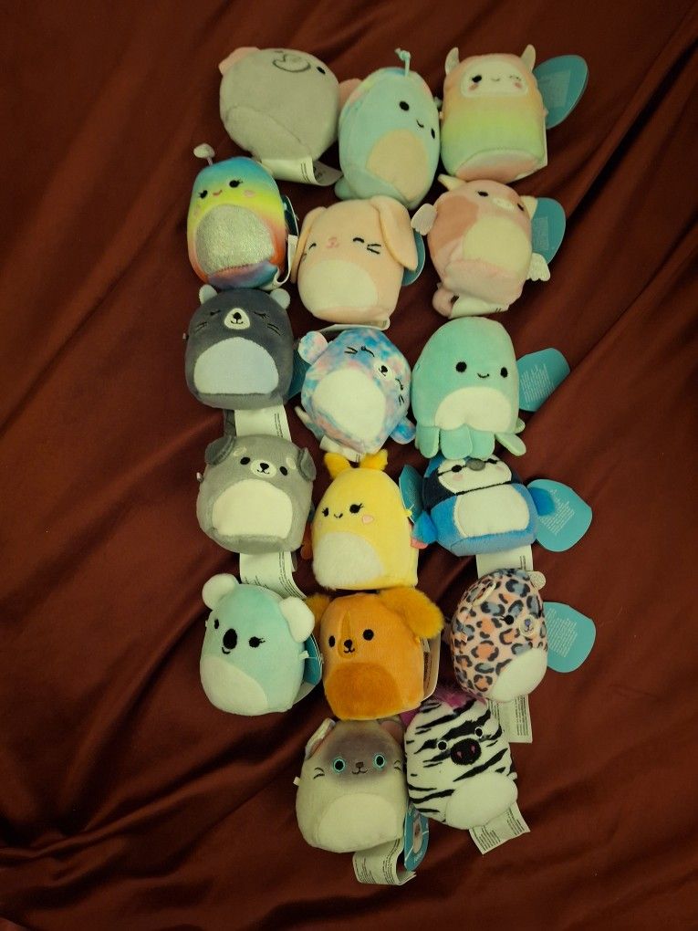 Mini Squishmallows