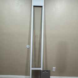 Pet Safe Dog Sliding Door