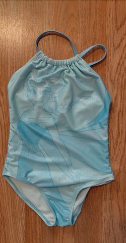 Disney store Frozen Elsa swimsuit one piece