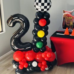 Balloons Bouquet Balloon Stand 