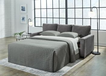 💥New Upholstered QUEEN Sofa Bed Pull Out Sleeper Living Room 3 Colors $10 DOWN