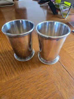 2 Patrick Henry mint julip cups