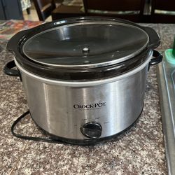 Crockpot ,Grey Black