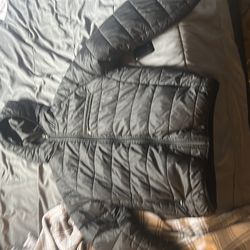 LA Gate black Large puffer