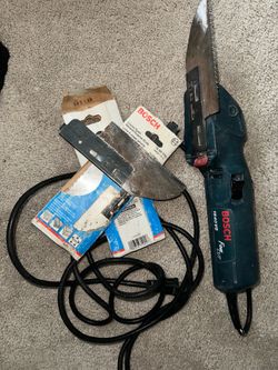 Bosch fine cut saw