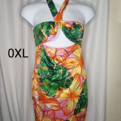New Vacation/ Summer Dress Plus Size (0XL) $10