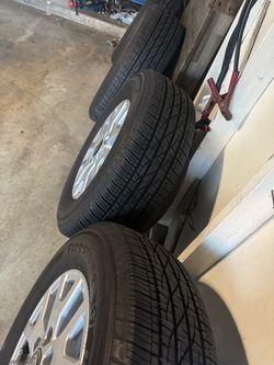 Tires and wheels