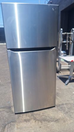 Fridge Stainless Steel $399