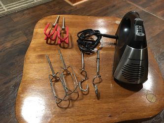 Hamilton beach mixer