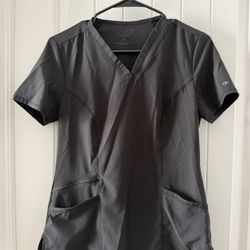 Allura Cherokee Scrubs Top