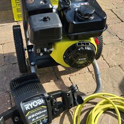 RYOBI
2900 PSI 2.5 GPM Cold Water Gas Pressure Washer with 212cc Engine