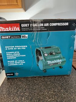Makita Air Compressor(Quite Series)60dB