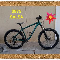 🔥 SALSA MOUNTAIN BIKE 