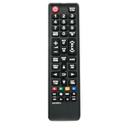 New AA59-00851A Replaced Remote Fits for Samsung TV PS60F5505 PS51F8590 PS51F5505 PS64F8590 UE40F6700 UN55F6800 - Black