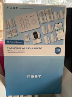 Security alarm system