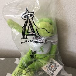 Angels Mental Health Rally Monkey