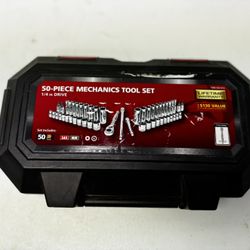 Husky 1/4 in. Drive Mechanics Tool Set (50-Piece) 