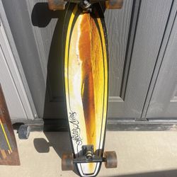 Sec 9 Longboard / Skateboard 