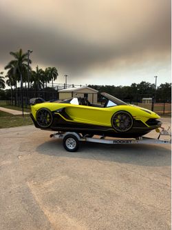 Jetcar Complete Unit Lambo SVJ SVHO
