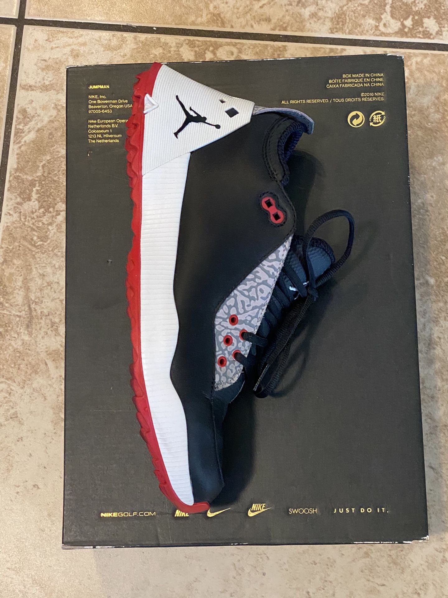 Jordan ADG 2 Golf Shoes, Size 9 Men’s/US