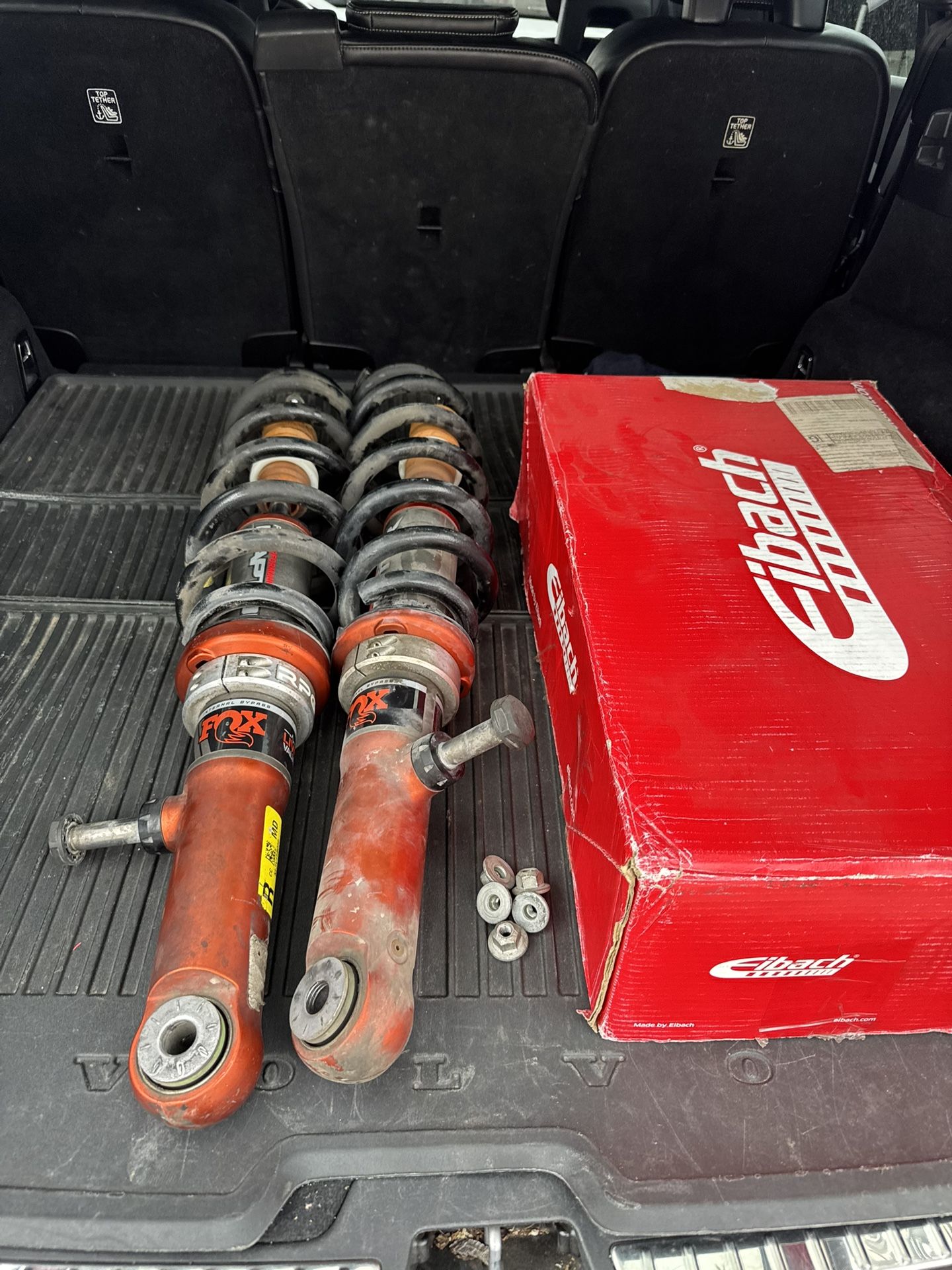 Fox Live Valve Coilovers Ford Raptor