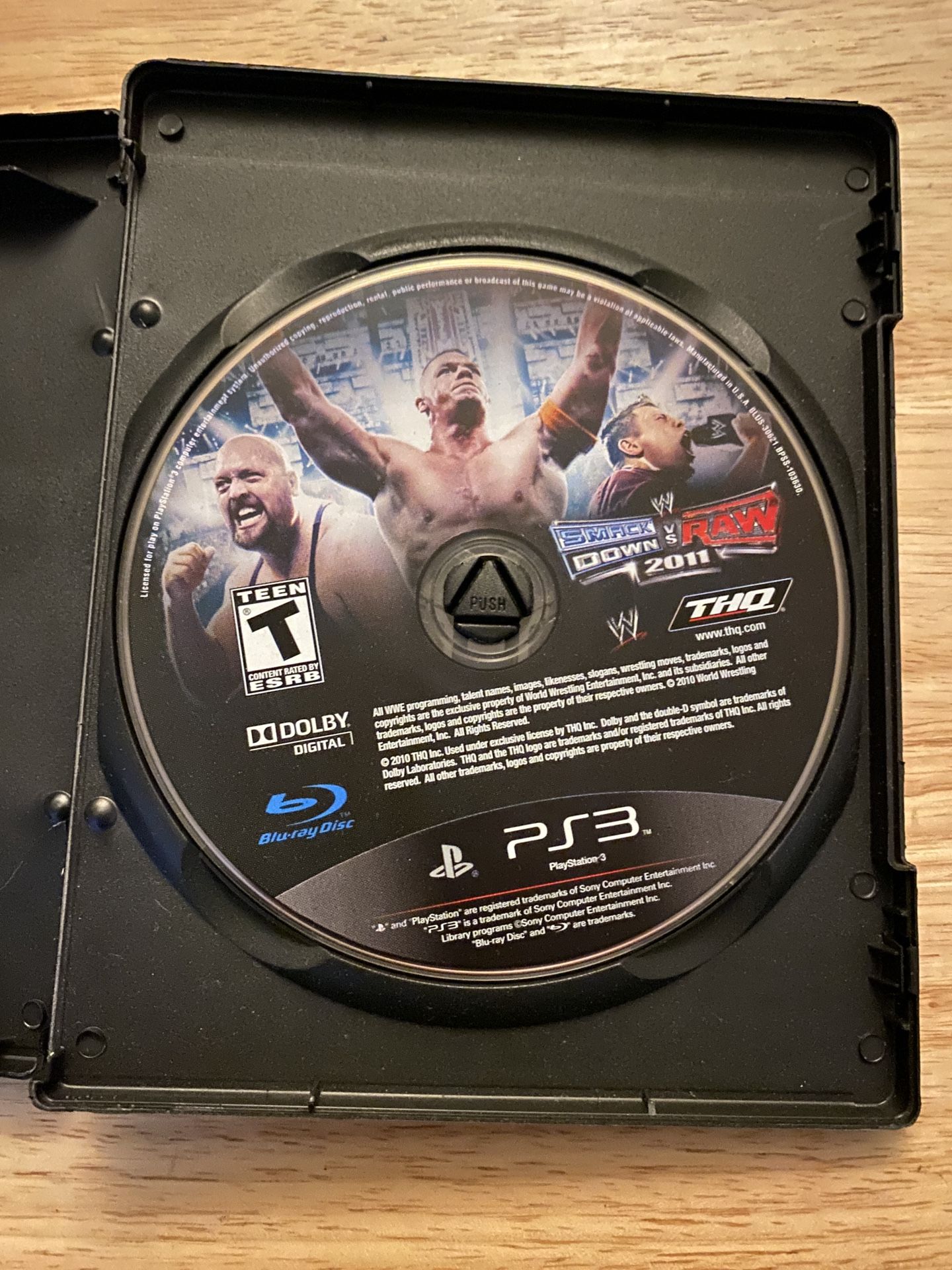 Smackdown Vs Raw 2011 Ps3