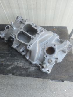 Edelbrock sbc 3706 performer intake