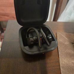 Black PowerBeats Pro Wireless Headphones