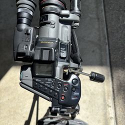 Video Camera - Cannon