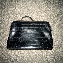 Black crossbody bag