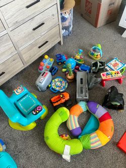 Box of toys