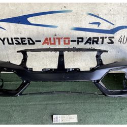 2017 - 2018 - 2019 - 2020 HONDA CIVIC SI SEDAN FRONT BUMPER COVER OEM AY06944