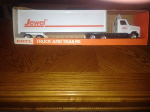 Photo Etrl - Jewel Truck and Trailer