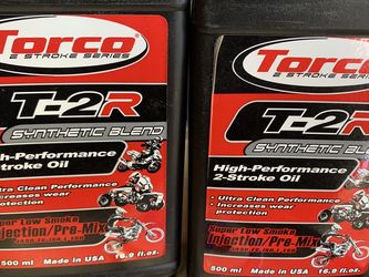Torco 2 Stroke Mix New Synthetic Blend