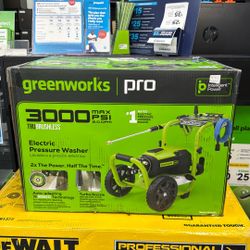 Green works Pro Pressure Washer Electric 