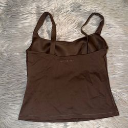 Nike skims square neck tank