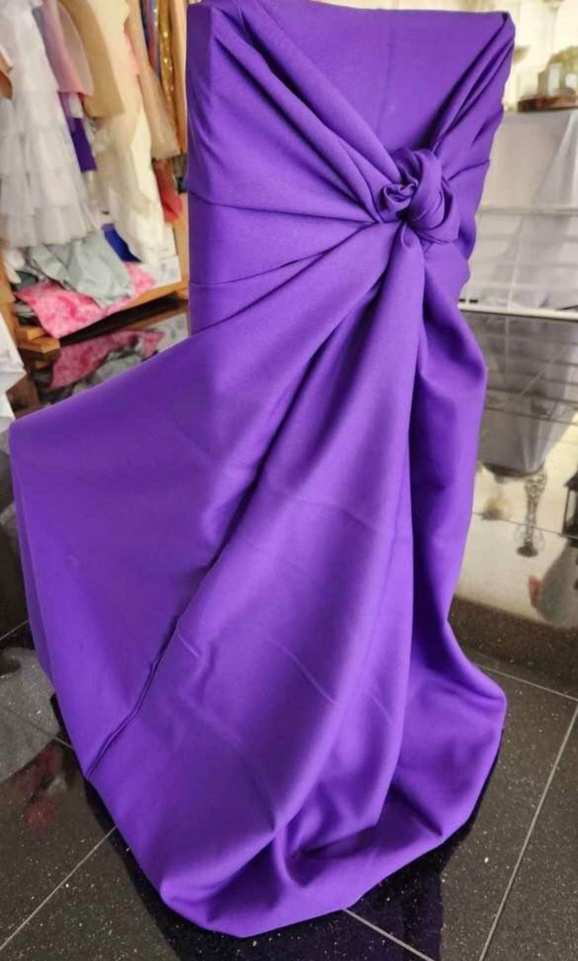 Universal Chair Covers - Purple