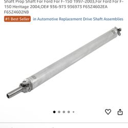 SCITOO [69.125") Aluminum Rear Driveshaft Assembly Drive Shaft Prop Shaft For Ford For F-150 