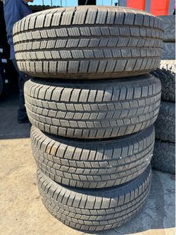 265/60r18 Michelin tires en excelentes conditiones de Vida las 4