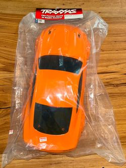 Traxxas Mustang Body