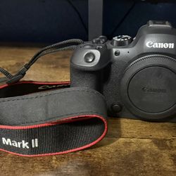 Used Canon Eos R6 Mark ii Mirror less Camera 