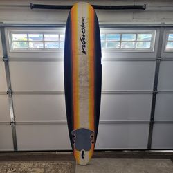 🔥 8ft Wavestorm Surfboard Sunburst Soft Top Beginner Surfboard With Fins Lightweight Classic
